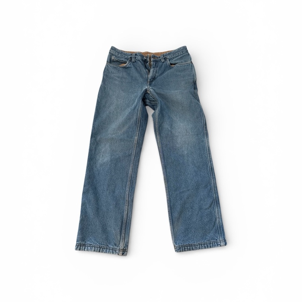 Duluth Trading Co Relaxed Fit Blue Jeans